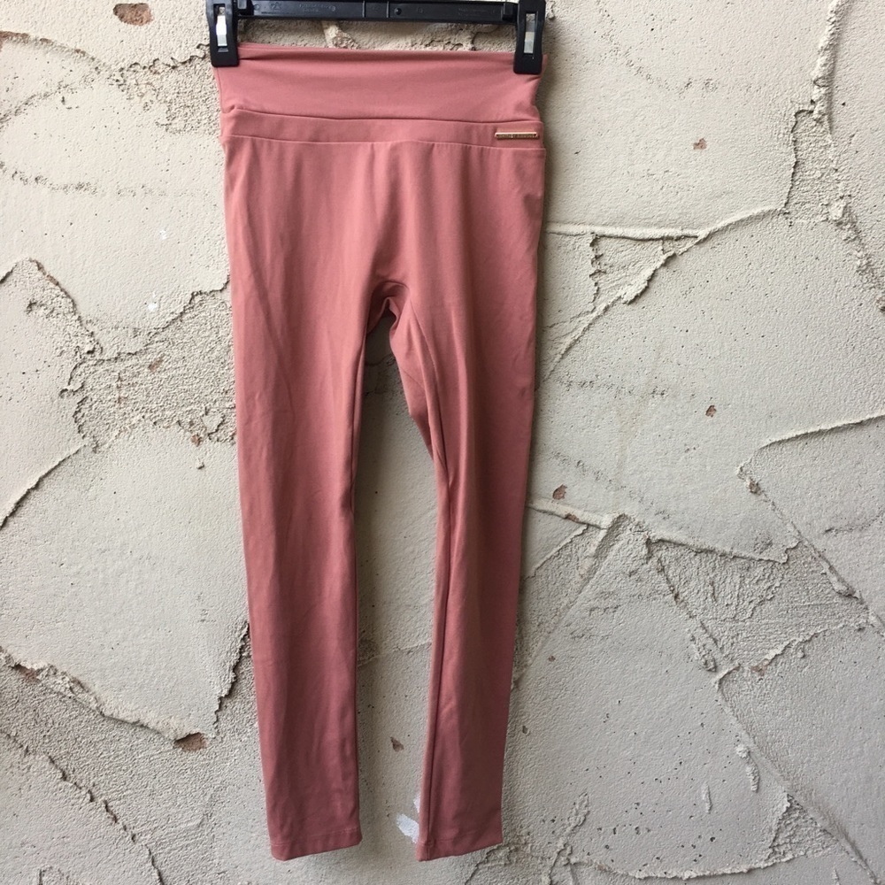 Gymshark x Whitney Simmons Legging in Pink Haze Size S